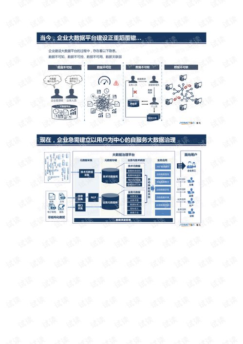 以用户为中心的自服务大数据治理 数据处理服务的创新与实现